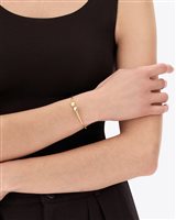Bracelet Nanis Woman Sway in Yellow Gold Diamante 0.04 Ct BS2-615 - BS2-615
